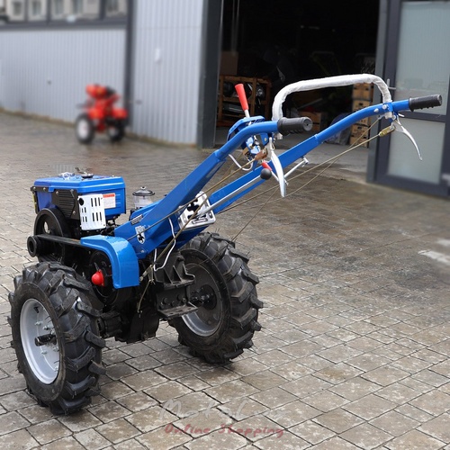 Diesel Walk-Behind Tractor Kentavr МB 1080 D-8, Manual Starter, 8 HP + Rotavator