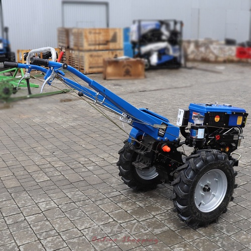 Diesel Walk-Behind Tractor Kentavr МB 1080 D-8, Manual Starter, 8 HP + Rotavator