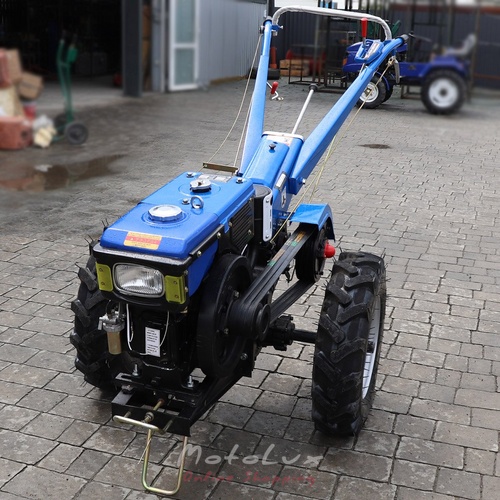 Diesel Walk-Behind Tractor Kentavr МB 1080 D-8, Manual Starter, 8 HP + Rotavator