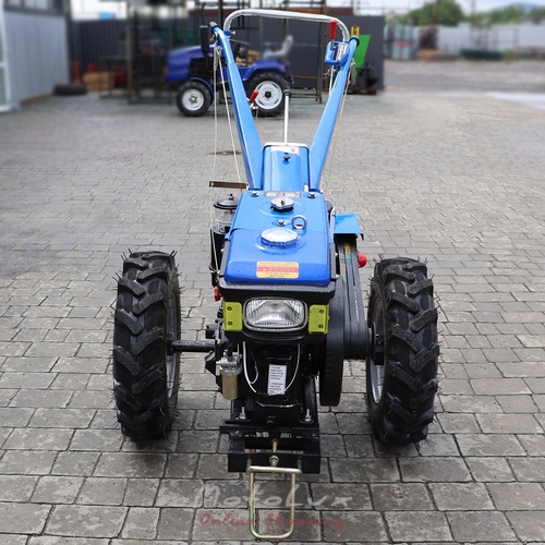 Diesel Walk-Behind Tractor Kentavr МB 1080 D-8, Manual Starter, 8 HP + Rotavator