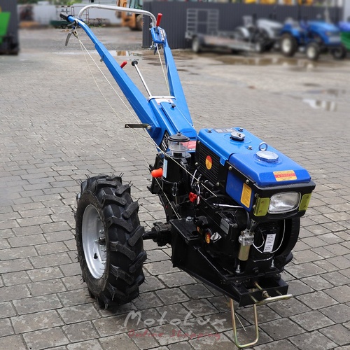 Diesel Walk-Behind Tractor Kentavr МB 1080 D-8, Manual Starter, 8 HP + Rotavator