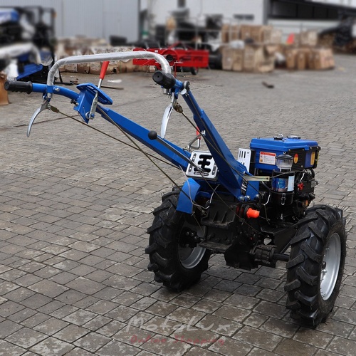 Diesel Walk-Behind Tractor Kentavr МB 1080 D-8, Manual Starter, 8 HP + Rotavator