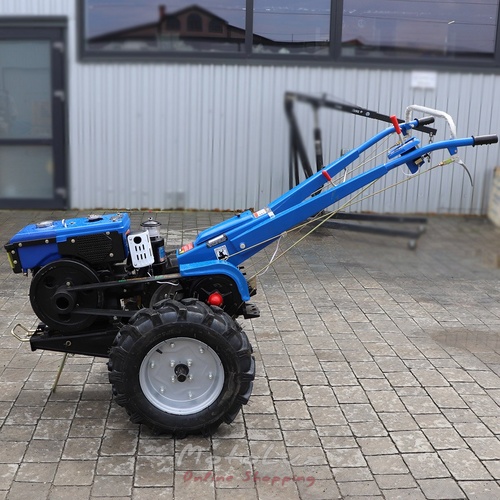 Diesel Walk-Behind Tractor Kentavr МB 1080 D-8, Manual Starter, 8 HP + Rotavator