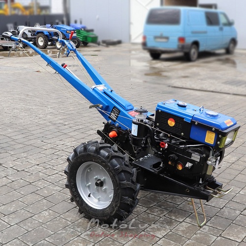 Diesel Walk-Behind Tractor Kentavr МB 1080 D-8, Manual Starter, 8 HP + Rotavator