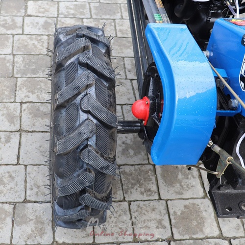 Diesel Walk-Behind Tractor Kentavr МB 1080 D-8, Manual Starter, 8 HP + Rotavator