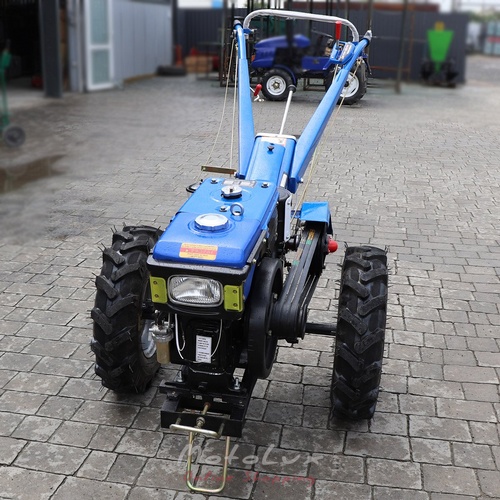 Diesel Walk-Behind Tractor Kentavr МB 1080 D-8, Manual Starter, 8 HP + Rotavator