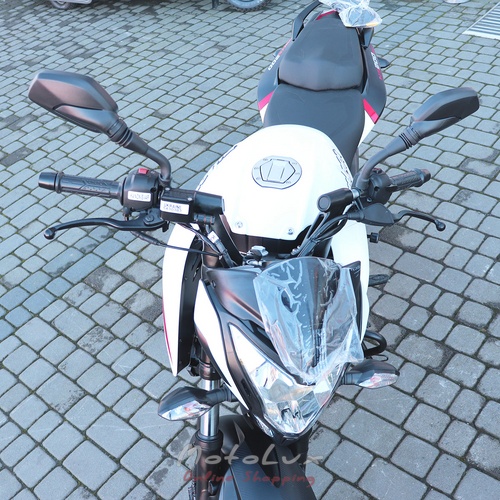 Мотоцикл Bajaj Pulsar NS 200 white