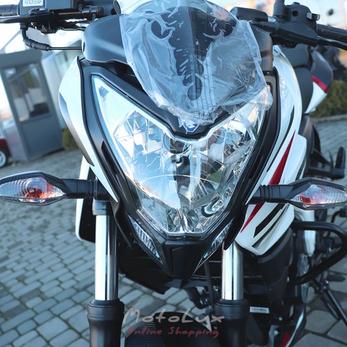 Мотоцикл Bajaj Pulsar NS 200 white