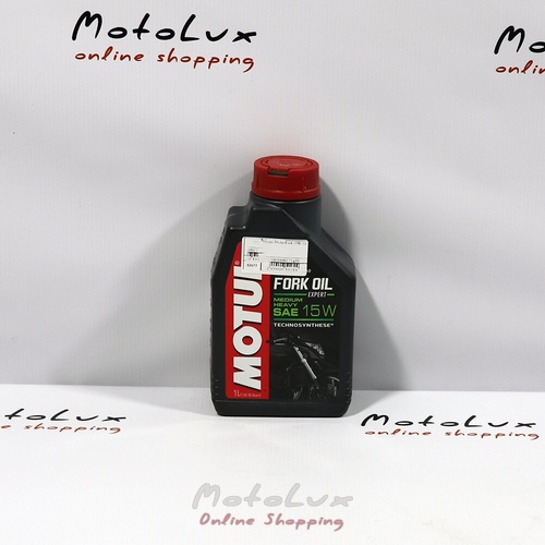 Вилкова олива Motul Fork Oil Expert Medium/Heavy SAE 15W