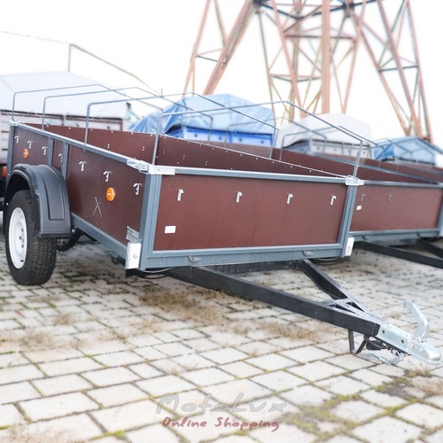 Trailer Palich Z02213, HFA PB, 2150х1250х400 mm