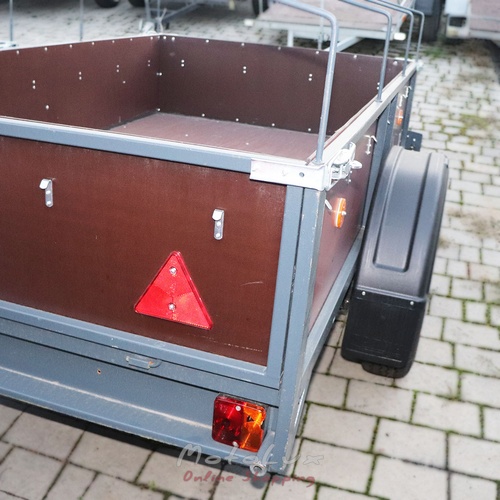 Trailer Palich Z02213, HFA PB, 2150х1250х400 mm