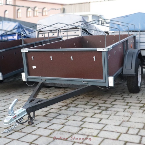 Trailer Palich Z02213, HFA PB, 2150х1250х400 mm