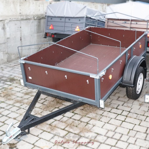 Trailer Palich Z02213, HFA PB, 2150х1250х400 mm