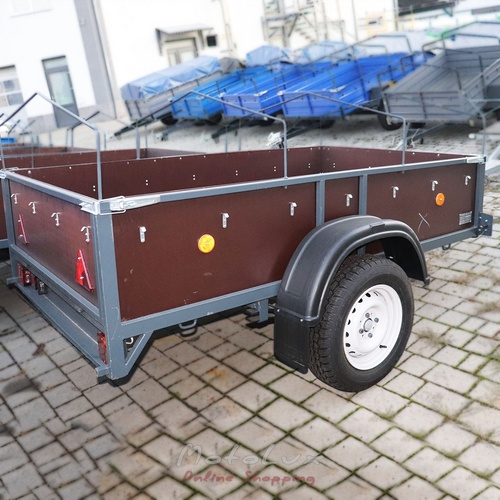 Trailer Palich Z02213, HFA PB, 2150х1250х400 mm