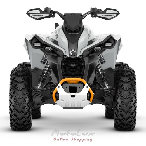 Утилітарний квадроцикл BRP Renegade X XC 1000R, Catalyst Gray Orange Crush, 2025