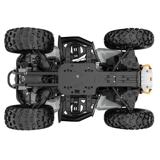 Sport ATV BRP Renegade X XC 1000R, Catalyst Gray Orange Crush