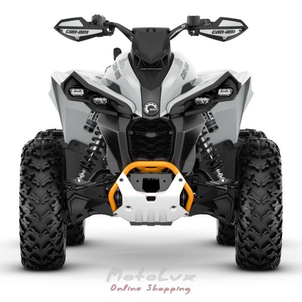 Sport ATV BRP Renegade X XC 1000R, Catalyst Gray Orange Crush, 2025