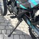 Мотоцикл ендуро Shineray XY250GY 6C CXR Cross, чорний з бірюзовим, 2024