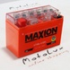 Battery Maxion 12N 9L-BS, GEL, 12 V, 9 A