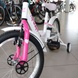 Children's bicycle 16 Neuzer BMX, white with pink