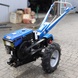 Diesel Walk-Behind Tractor Kentavr МB 1080 D-8, Manual Starter, 8 HP + Rotavator