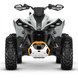 Утилітарний квадроцикл BRP Renegade X XC 1000R, Catalyst Gray Orange Crush, 2025