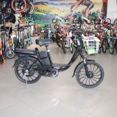 Elektromos kerékpár Partner Aida, 350 W, fekete