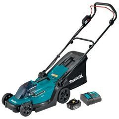 Аккумуляторная газонокосилка Makita DLM330SM