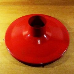 Rotary mower disk for motoblock 105