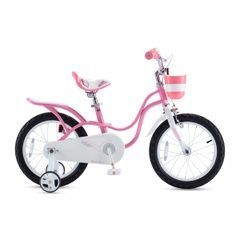 Detsk&yacute; bicykel Royalbaby Little Swan, koleso 18, ružov&eacute;