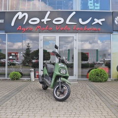 Benzínový skúter Forte BWS-R 150ccm, zelený