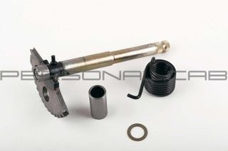 Clockwork sector, crescent, 4T GY6 125/150, L-158mm, +spring, bushings