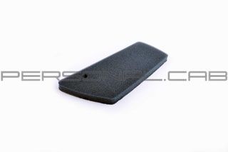 Air filter element Honda Tact AF09, impregnated foam rubber, black