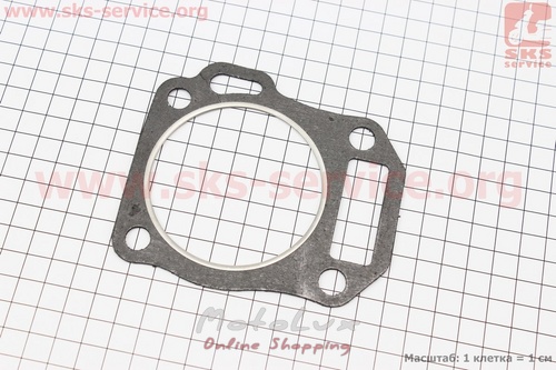 Прокладка головки цилиндра Ø68мм, 168F