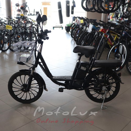 Электровелосипед Партнер Aida, 350 W, черный