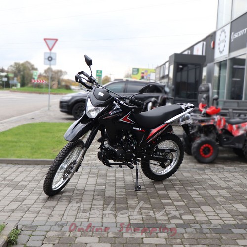 Motorcycle Spark SP250D-2, black