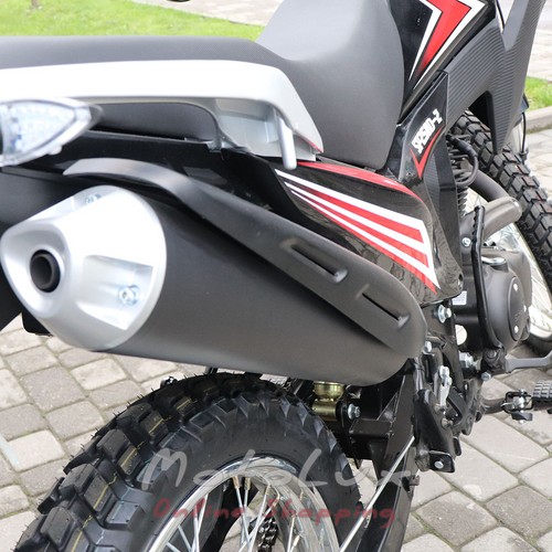 Motorcycle Spark SP250D-2, black