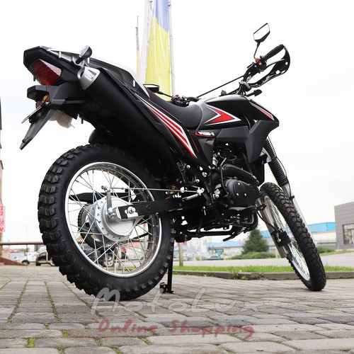 Motorcycle Spark SP250D-2, black