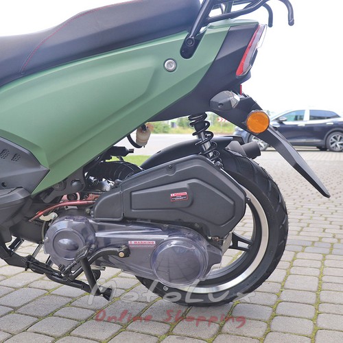 Petrol scooter Forte BWS-R 150cc, green