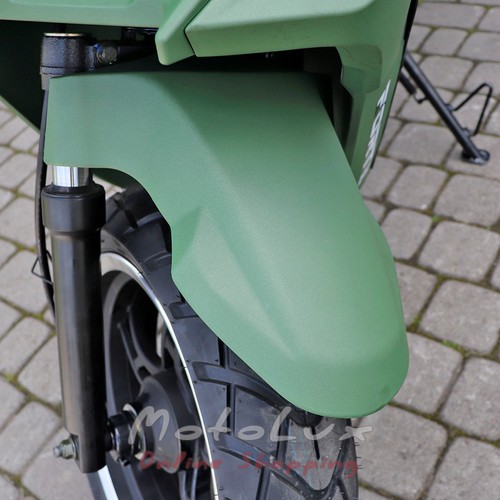 Benzínový skúter Forte BWS-R 150ccm, zelený