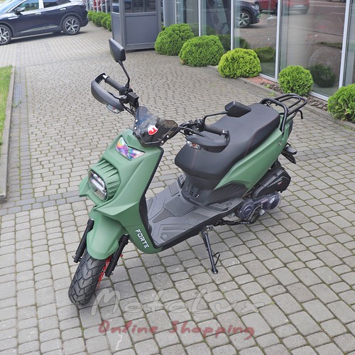 Benzínový skúter Forte BWS-R 150ccm, zelený