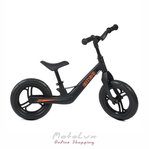 Big wheel Profi Kids LMG1249 5, wheel 12, black