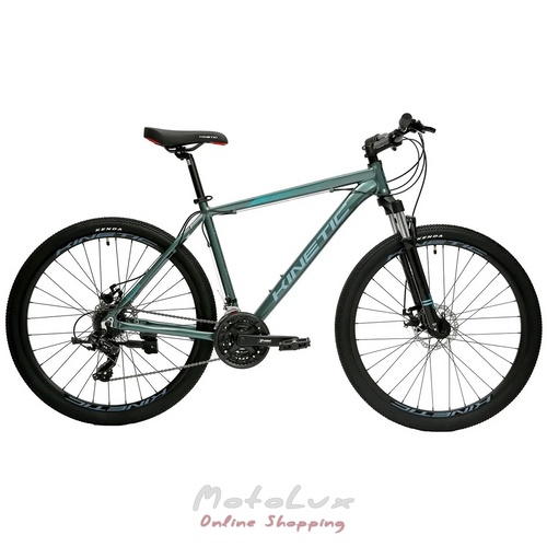 Mountain bike Kinetic Storm 27.5, frame 17, green, 2023