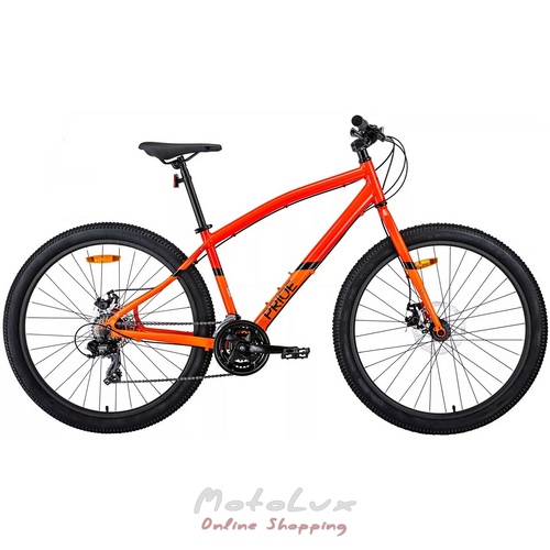 Mountain bike Pride 27.5 Rocksteady AL 7.1, frame L, 2022, red