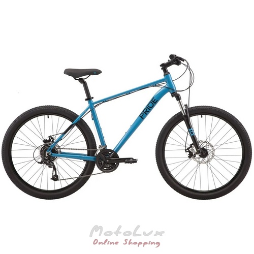 Mountain bike Pride Marvel 7.2, wheels 27.5, frame L, turquoise