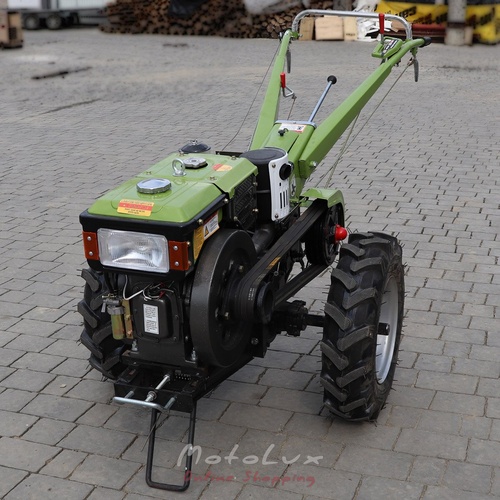 Diesel Walk-Behind Tractor Kentavr MB 1012D-8, Manual Starter, 12 HP + Rotavator