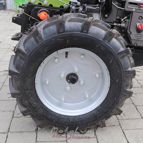 Diesel Walk-Behind Tractor Kentavr MB 1012D-8, Manual Starter, 12 HP + Rotavator