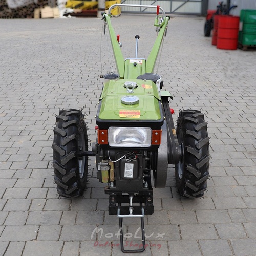 Diesel Walk-Behind Tractor Kentavr MB 1012D-8, Manual Starter, 12 HP + Rotavator