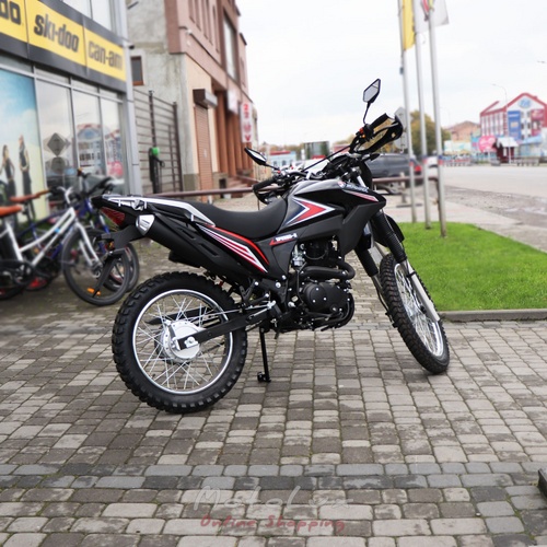 Motorkerékpár Spark SP250D-2, fekete