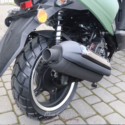 Benzines robogó Forte BWS-R 150cc, zöld